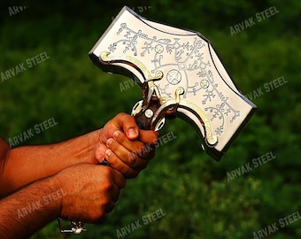 Vikings Hammer, God of War Thor Hammer, God of War Ragnarok, God of War Hammer, God of War Christmas Gift, Gift for him