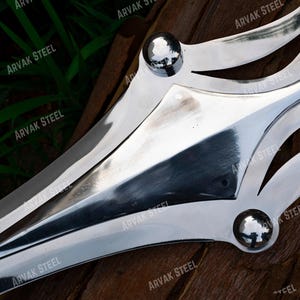 He man Gray Skull Power Sword, Master of the Universe Fantasy Sword Gift, Cosplay Collectible Sword Home Decor Christmas Gift for Men image 6