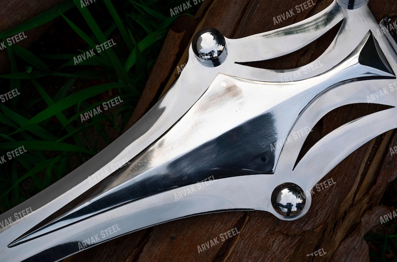 He man Gray Skull Power Sword, Master of the Universe Fantasy Sword Gift, Cosplay Collectible Sword Home Decor Christmas Gift for Men image 6