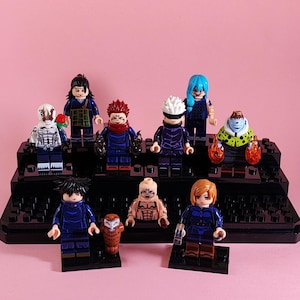 Jujutsu Kaisen - Lot of 8 Itadori Gojo Sukuna Fushiguro Kugisaki Geto Figures