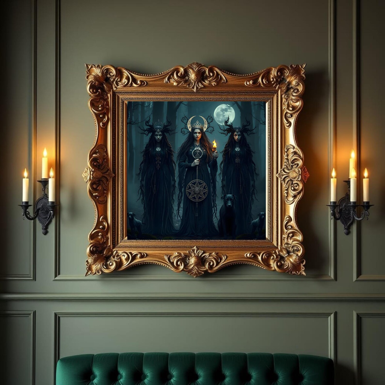 Hecate – the Triple Path (maiden, Mother, Crone) – Sacred Feminine ...