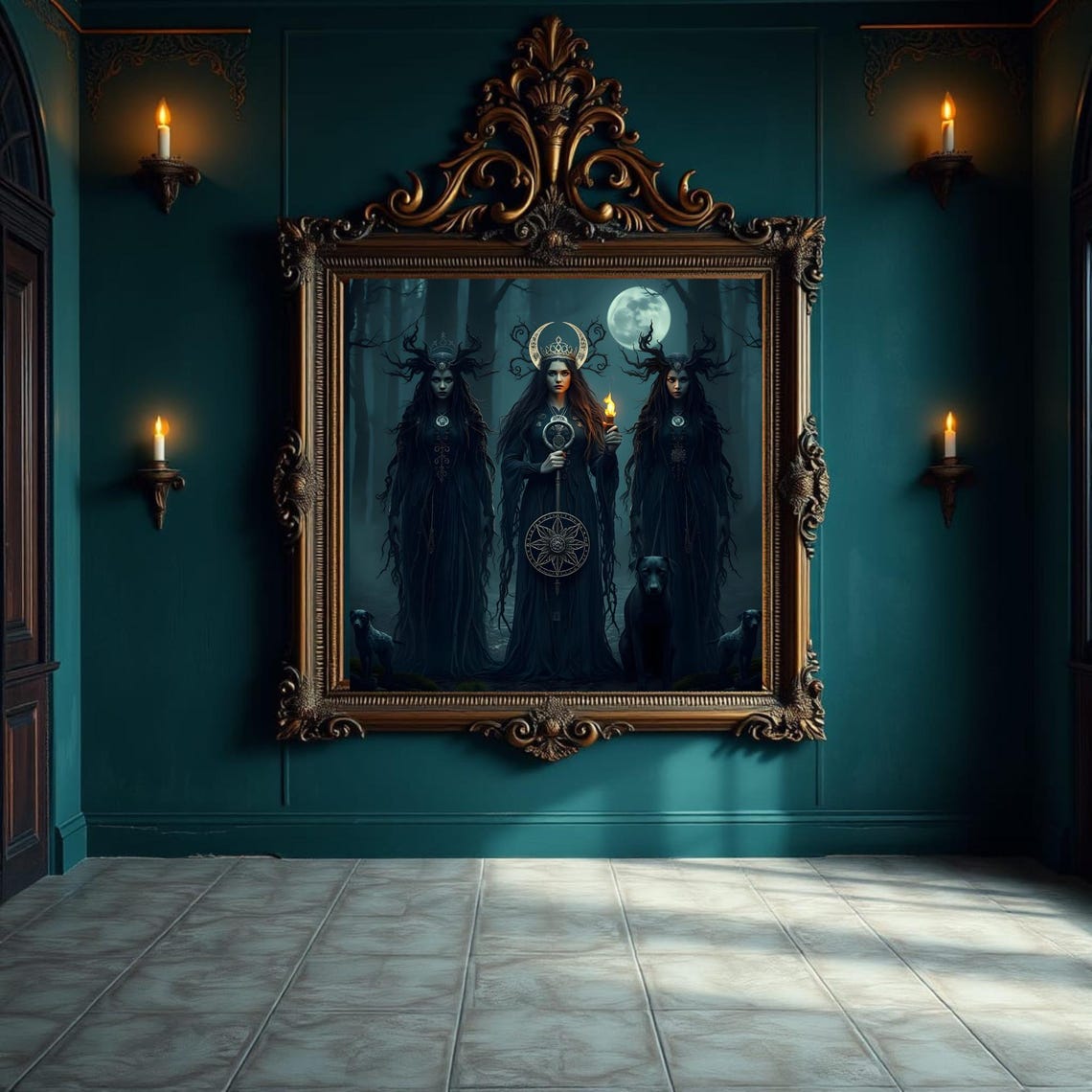 Hecate – the Triple Path (maiden, Mother, Crone) – Sacred Feminine ...