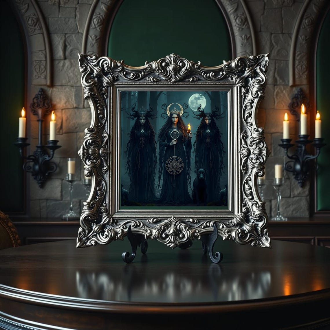 Hecate – the Triple Path (maiden, Mother, Crone) – Sacred Feminine ...