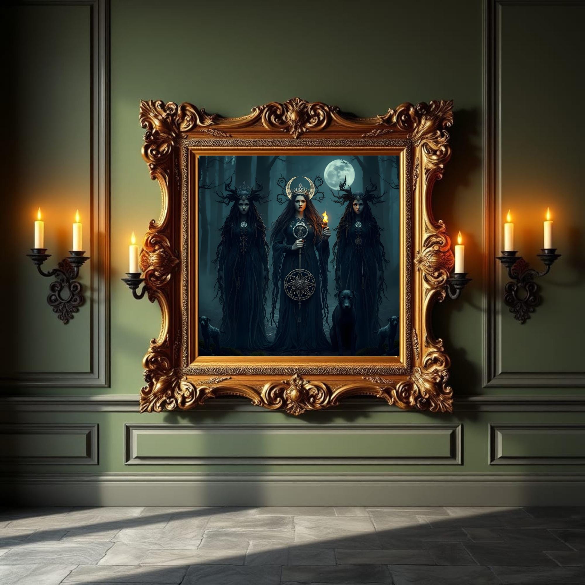 Hecate – the Triple Path (maiden, Mother, Crone) – Sacred Feminine ...