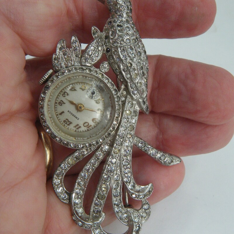 Antique Watch Pin - Etsy