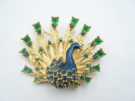 Boucher Peacock Brooch