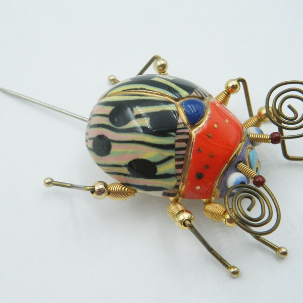 Cynthia Chuang Schmuck 10 Insekt Brosche, Stick-Pin