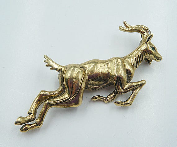 Antelope brooch, or gazelle brooch
