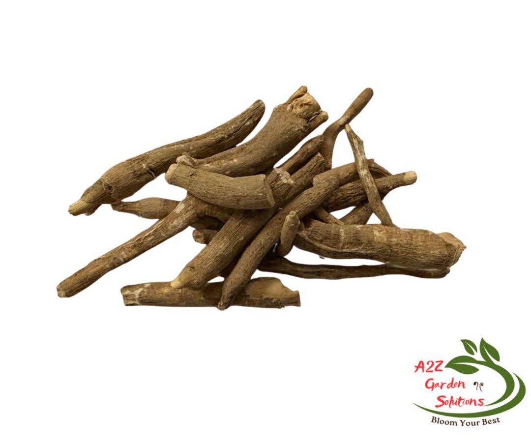 Weekha Root Ashwagandha Dried Root | Withania Somnifera | Dried Herbs | 1.25oz ...