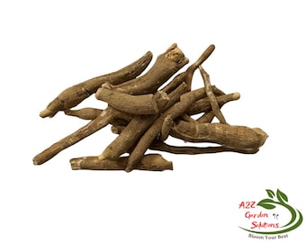 Ashwagandha Dried Root | Withania Somnifera | Dried Herbs | 1.25oz, Fast Shipping