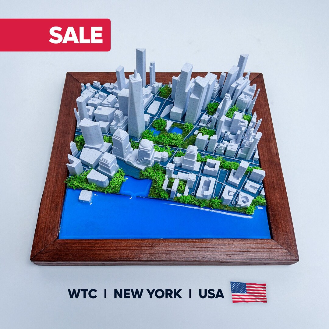 【週末セール】【3Dアート】NEW YORK - EAST  il_1080xN.7508884781_5m9h.jpg