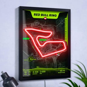 Néon redbull sign - Etsy 日本