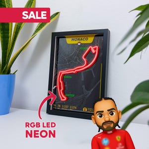 F1 circuit neon sign - Etsy 日本