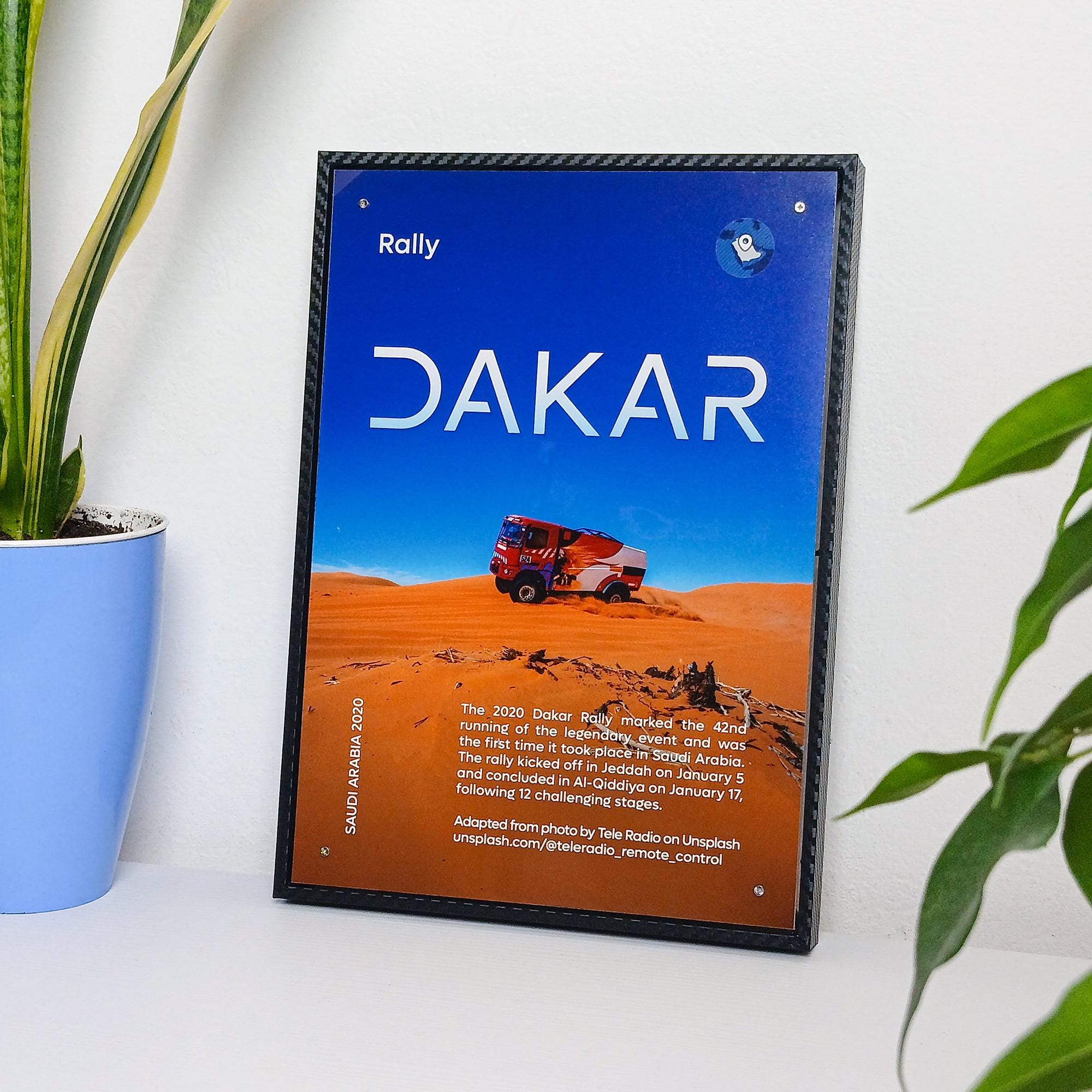 Paris dakar rally - Etsy 日本