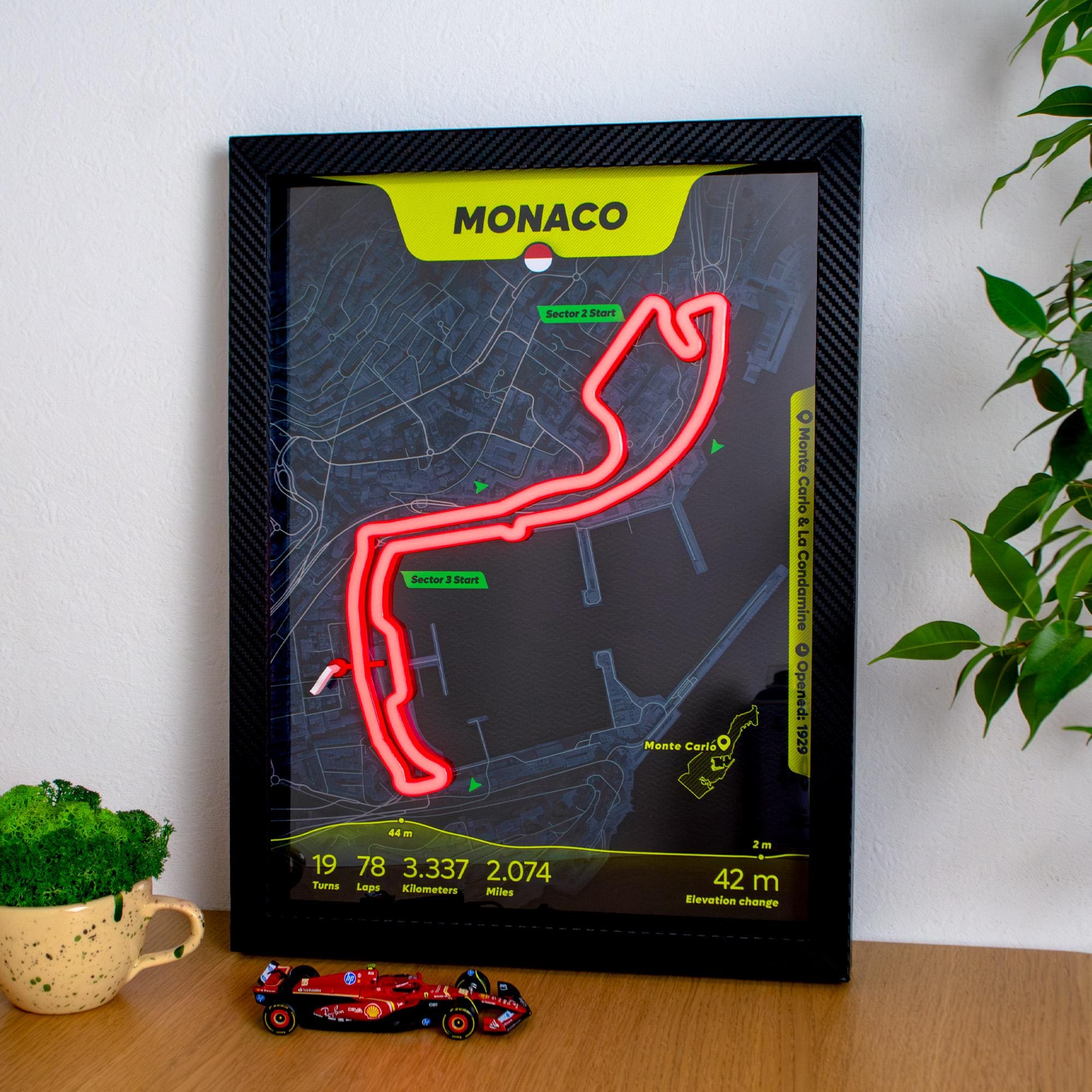 F1 circuit neon sign - Etsy 日本