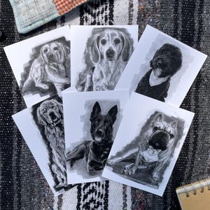 Cartões de cachorro, cartões de felicitações para cachorro, Beagle, Labrador Retriever, Golden Doodle, Golden Retriever, Pastor Alemão, Bulldog Francês, Bulldog Francês