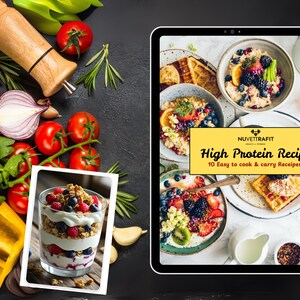 High Protein Recipe Book