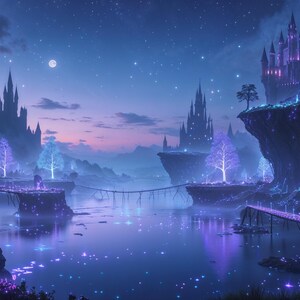 Twilight Realms: The Enchanted Castle of Aetherlake