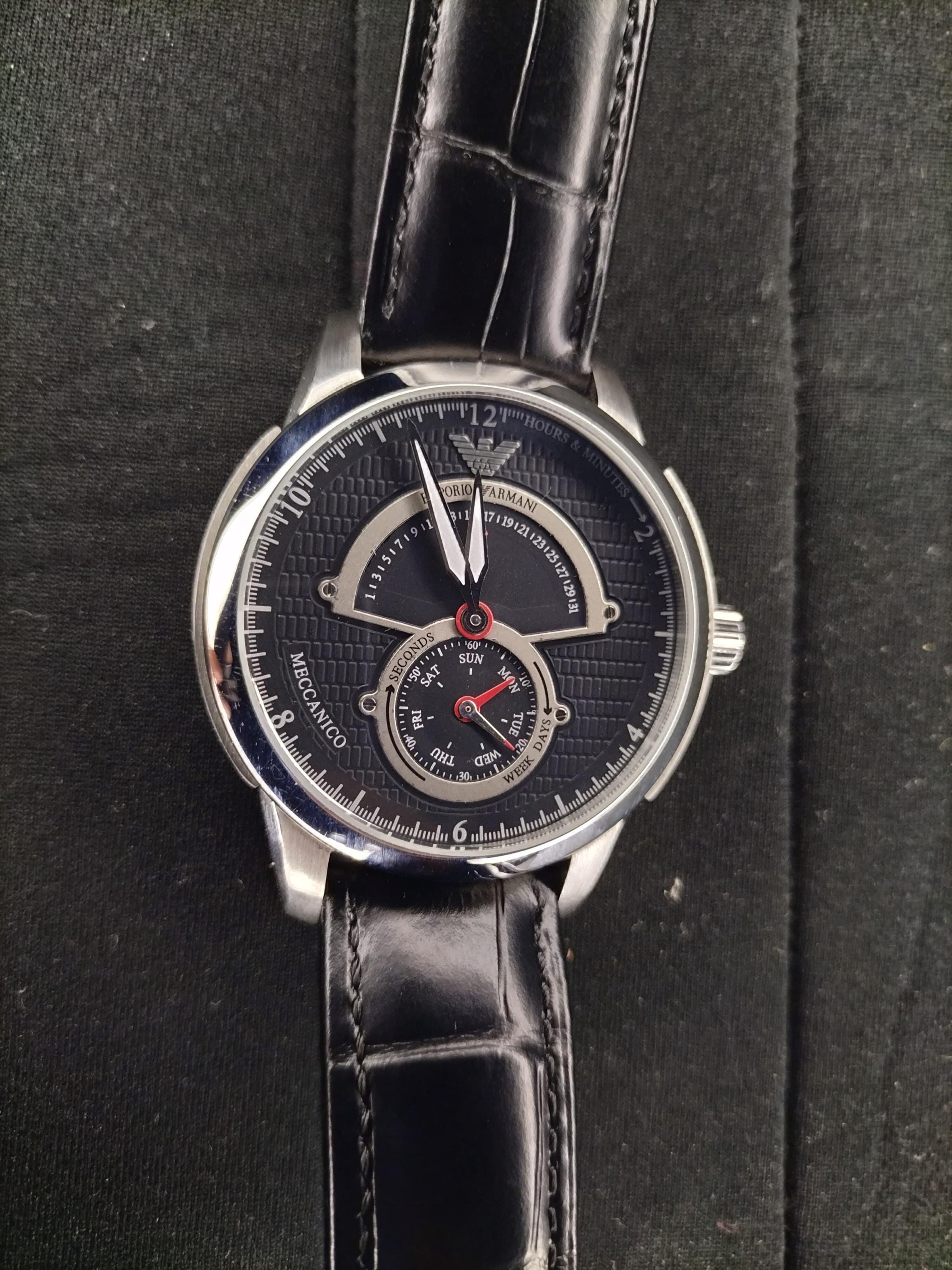 Emporio Armani Men's Watch AR4612 - Etsy