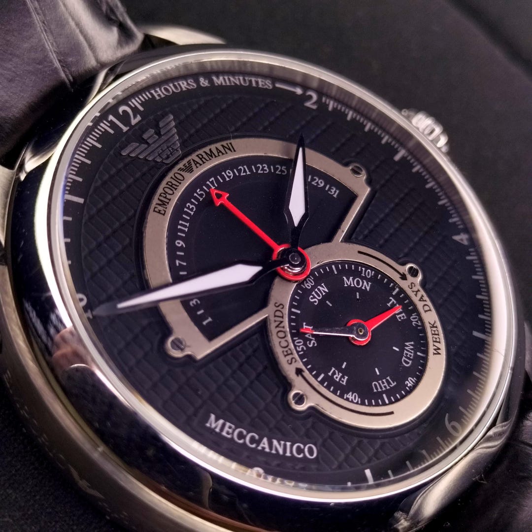 Emporio Armani Men's Watch AR4612 - Etsy
