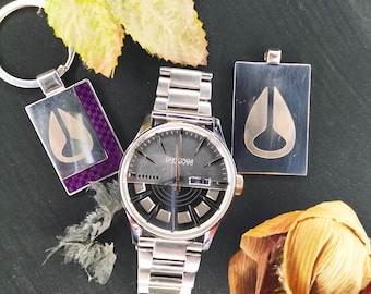 Retro Watch Nixon the Max and Relax the Chalet Alpine White and