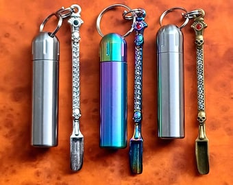 Diamante Crafting Schaufel Schlüsselbund mit wasserdichtem Mini Aufbewahrungskoffer - Wählen Sie Ihr Design