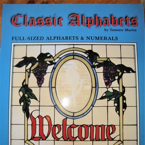 Stained Glass Pattern Book 300 S/G Cabinet Door Designs Book 