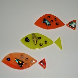 Fish Collection (3 each) for Mosaics or other projects 1