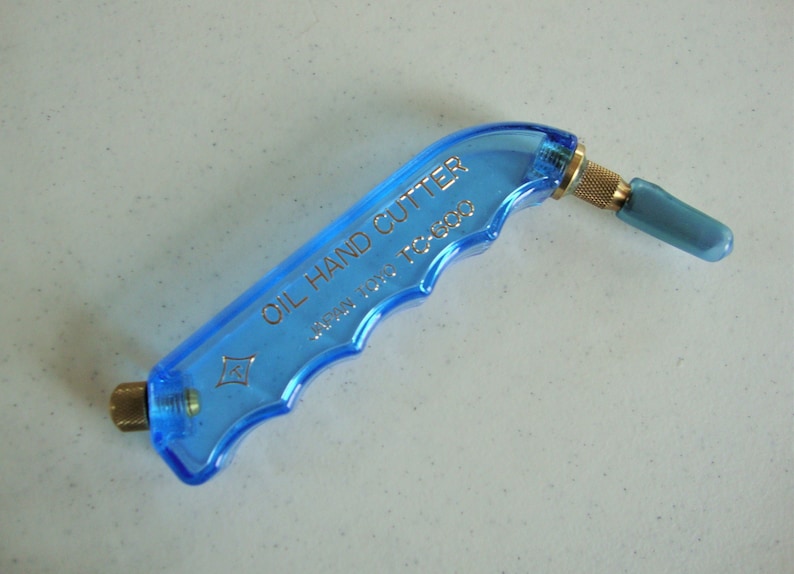 Glass Cutter Toyo Pistol Grip Etsy