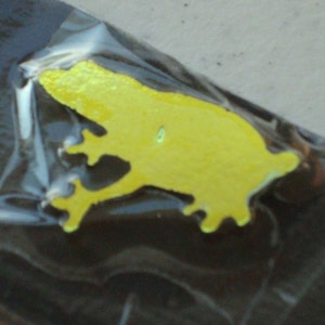 CBS Dichroic Frolicking Frog 96 COE Fusable Glass