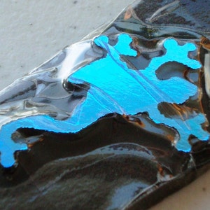 CBS Dichroic Frolicking Frog 96 COE Fusable Glass