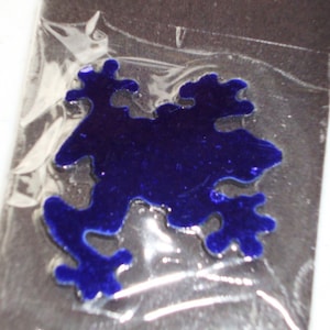 CBS Dichroic Frolicking Frog 96 COE Fusable Glass