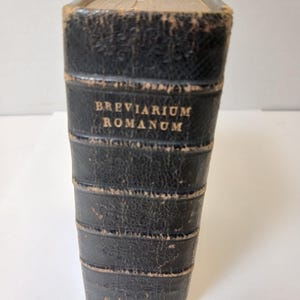 Breviarium Romanum - Etsy