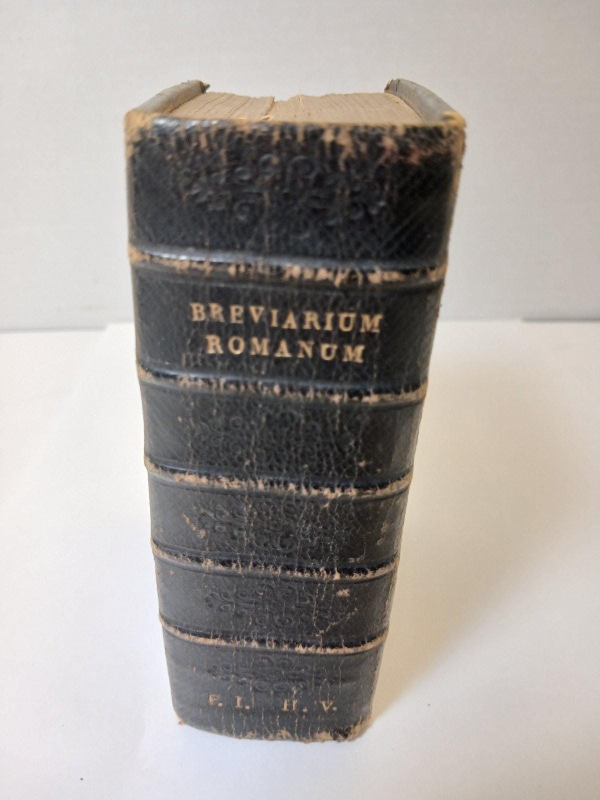 Breviarium romanum - Etsy 日本