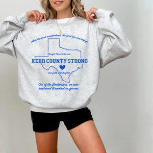 Kerr County Starke SVG, Christian Texas Bibel Vers Flood Relief Png eps dxf, Texas Starke PNG, digitaler Download