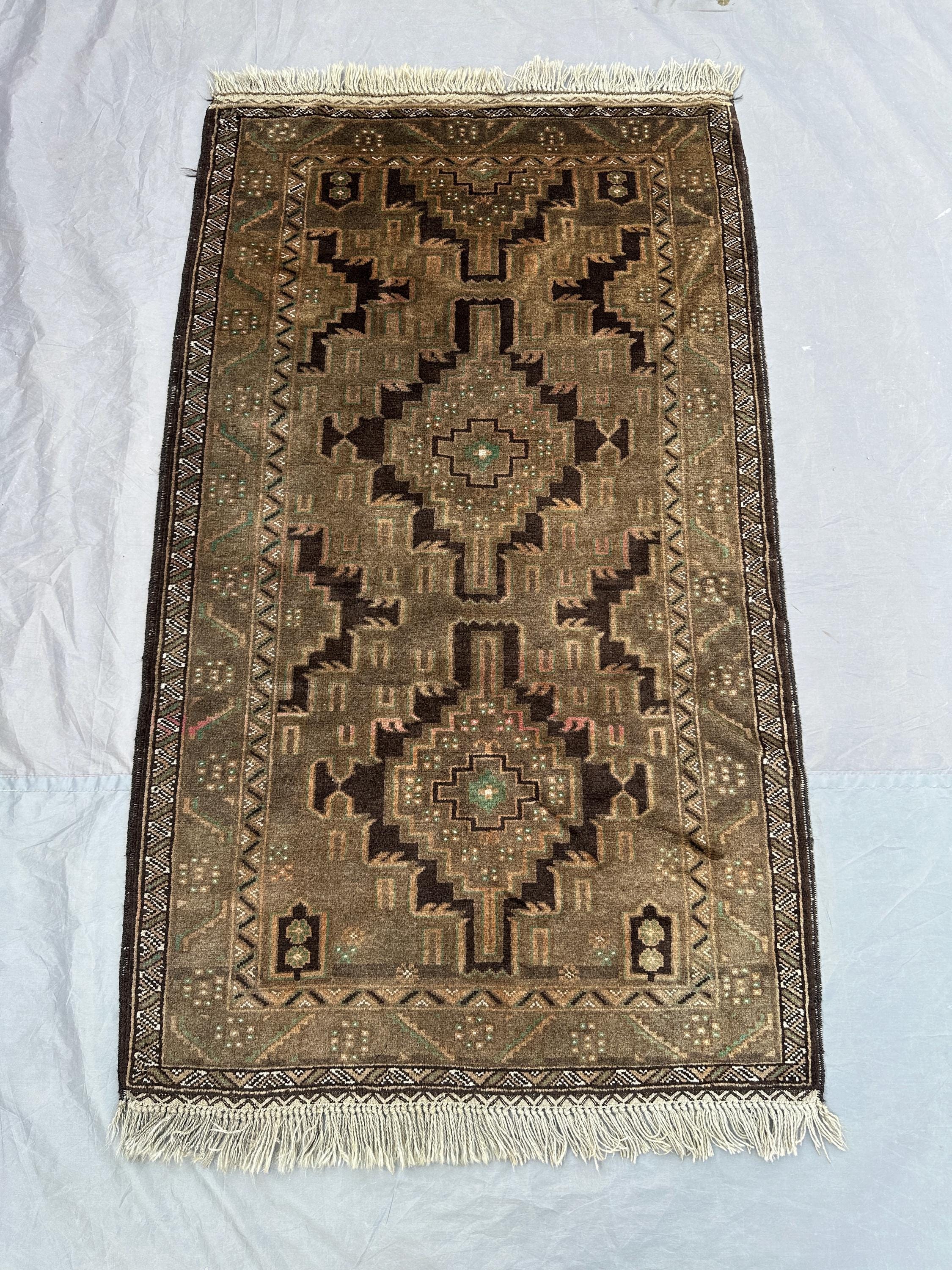 Baluch Rug - Etsy