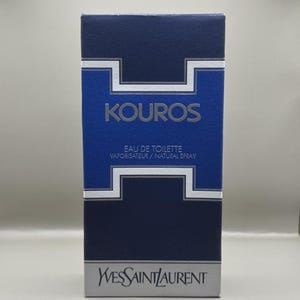 YSL Kouros Vintage Version 100 ML Gucci Era 2005 Batch Code