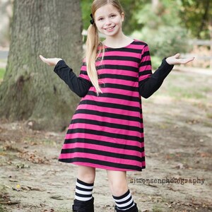 The Norah Dress and Tunic PDF Sewing Pattern: Sizes 12 months to 12 Years image 9