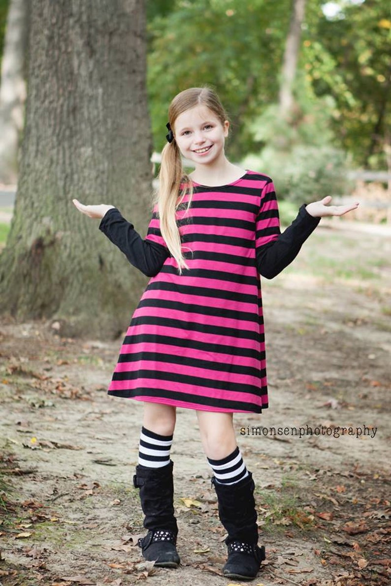 The Norah Dress and Tunic PDF Sewing Pattern: Sizes 12 months to 12 Years image 9