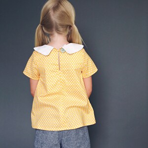 The Norah Dress and Tunic PDF Sewing Pattern: Sizes 12 months to 12 Years image 5