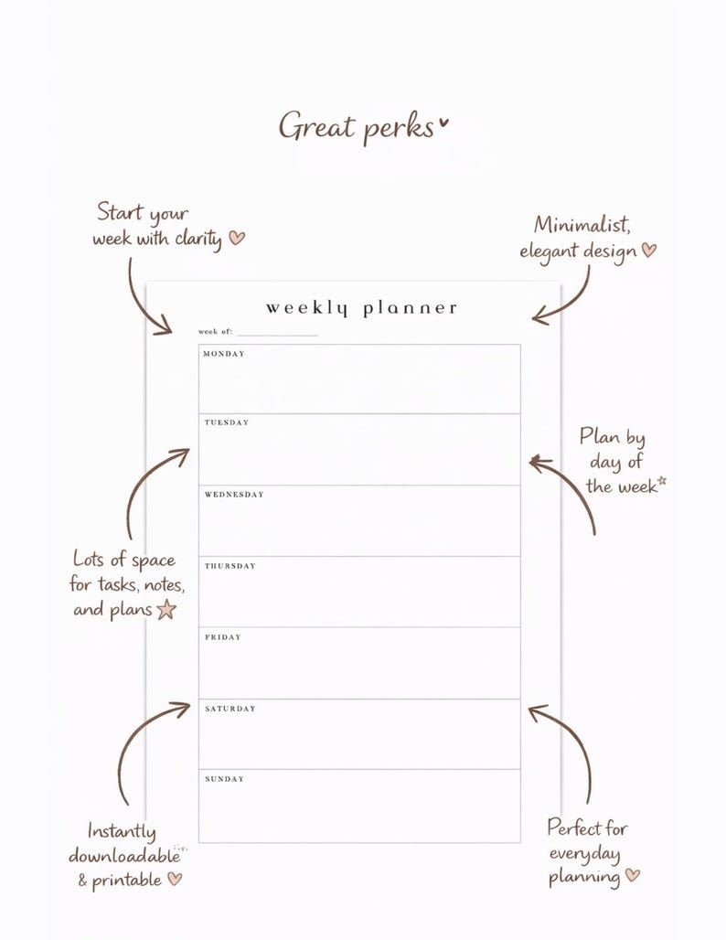 Textures Weekly Wire-bound Planner - Franklin Planner - View #4