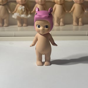 Pink Hippo Sonny Angel