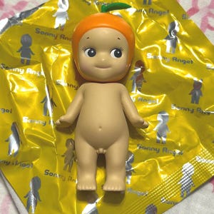 Orange Sonny Angel from Fruit Series