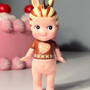 Choclate Zebra Valentine’s Day Sonny Angel 2011
