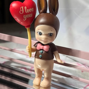 Chocolate Rabbit Valentines Day Series
