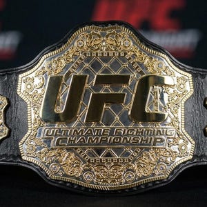 One fighting championship belt - Etsy 日本