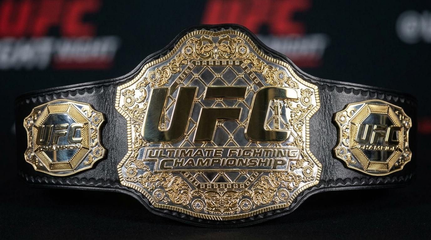 UFC Classic Championship Belt | MMA Fighting Title Belt | Limited