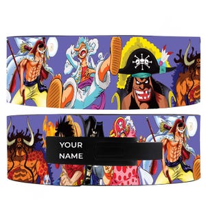 luffy one piece Anime Powerlifting Lever Belt | one piece Anime gym Belt | lever lifting belt| Powerlifting anime gym belt |luffy Belt