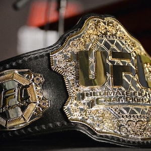 One fighting championship belt - Etsy 日本