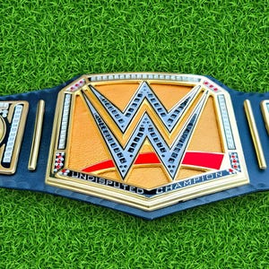 Undisputed Championship Replica Belt John cena 17 times | 2mm / 4mm | WWE Wrestling Title | Adult Size | Universal Gift for Fans